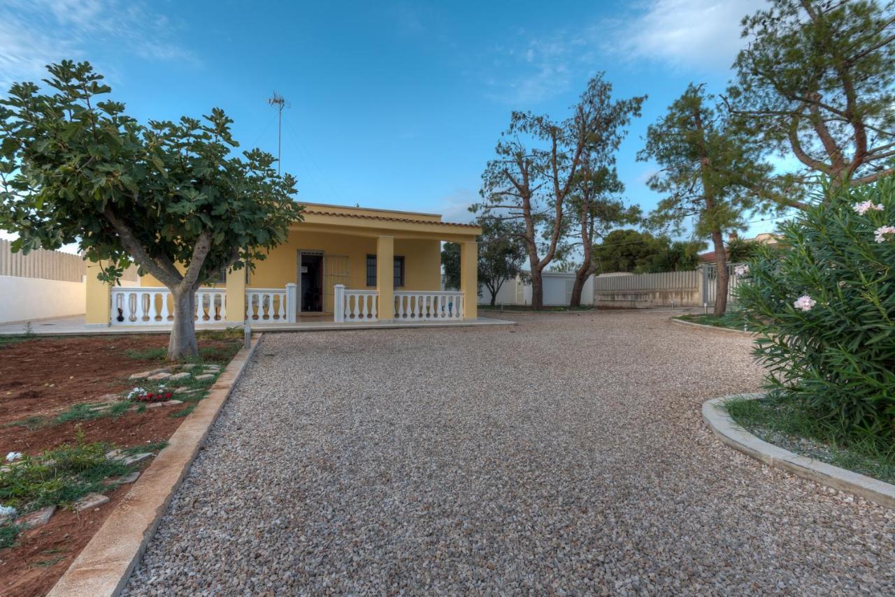 Villa Degli Oleandri By Latuapuglia San Pietro in Bevagna Eksteriør bilde